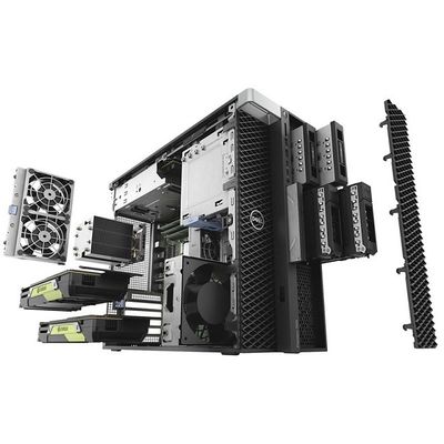 DELL T7820 Gold 5218 128GB 4TB P2000 インテルC621チップセット付きグラフィックタワーワークステーション