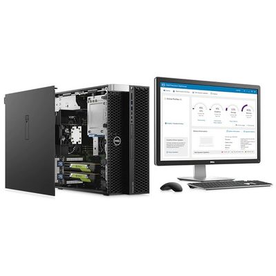 DELL T7820 Gold 5218 128GB 4TB P2000 インテルC621チップセット付きグラフィックタワーワークステーション