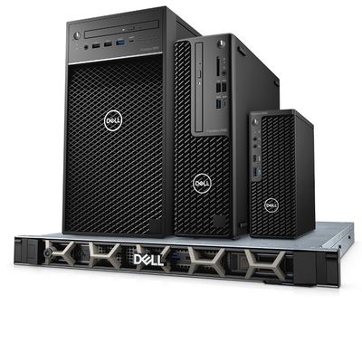 最新のDell Precision 3650タワーワークステーションを入手してください I7-11700CPUと8Gメモリ