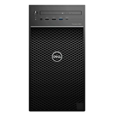 最新のDell Precision 3650タワーワークステーションを入手してください I7-11700CPUと8Gメモリ