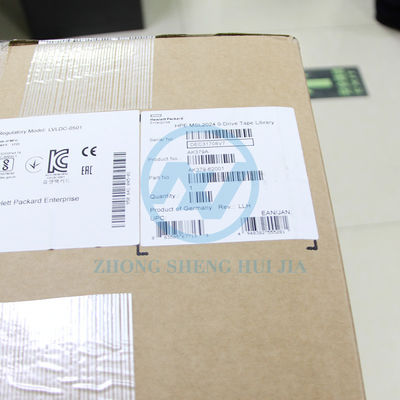 プライベートモールド HP MSL2024テープライブラリ 24 スロット LTO-6 ストアEver MSL2024 0 ドライブ HPE