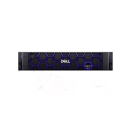 Dell Unity XT480 ハイブリッド フラッシュ アレイ 192G キャッシュ 8x16G FC ポート 25*1.8TSAS プライベート モールド はい ハードディスク