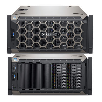 仮想化 Dell PowerEdge T640 インテル Xeon シルバー 4210 64GB RAM タワーサーバー
