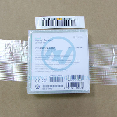 30TB HPE Q2078A LTO-8 Ultrium RW データカートリッジ