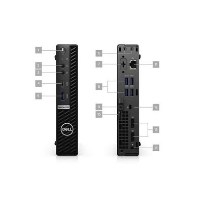 DDR4 RAM OptiPlex 5000 マイクロフォームファクター デスクトップPC 1040x768 ディスプレイ解像度