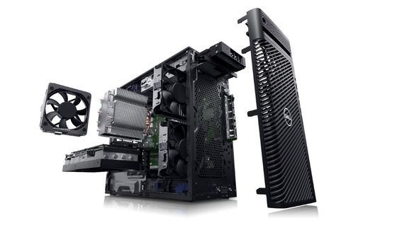 ホット Dell Precision t3660 タワーワークステーション 8GB メモリと2.1GHzプロセッサ速度