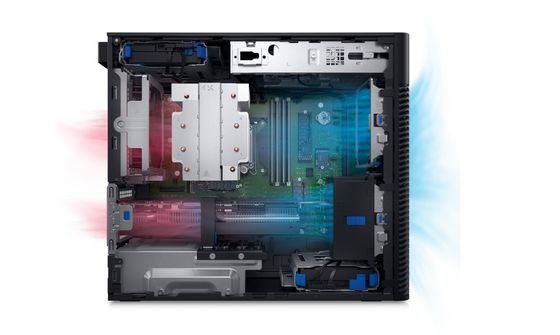 ホット Dell Precision t3660 タワーワークステーション 8GB メモリと2.1GHzプロセッサ速度