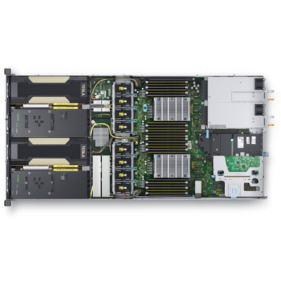 パワーエッジ C4140 1U ラック サーバー インテル ゴールド 5218 プロセッサと 2000W 電源