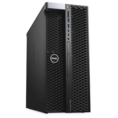 Dell Precision T5820 塔ワークステーション W-2223 3.6GHz 4コア 1TB ハードドライブ 8GB メモリ