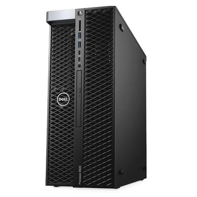 Dell Precision T5820 塔ワークステーション W-2223 3.6GHz 4コア 1TB ハードドライブ 8GB メモリ