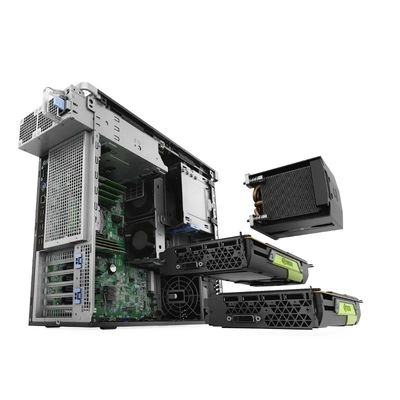 Dell Precision T5820 塔ワークステーション W-2223 3.6GHz 4コア 1TB ハードドライブ 8GB メモリ