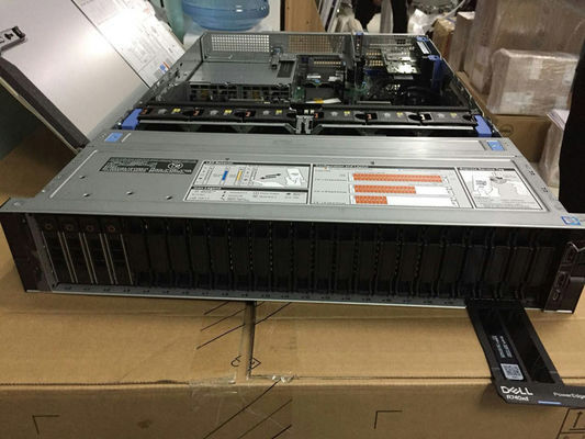 Intel Xeon Gold 5218R と 16GB DDR4 600GB SAS 2.5' 10K PERC H750 を搭載したR740XDラックサーバー