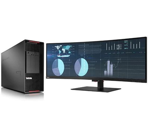 Lenovo ThinkStation P920 ワークステーション 8GB DDR4-2933MHzメモリとNVIDIA T400 2GB GDDR6