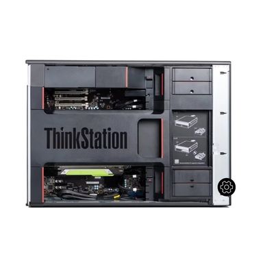 Lenovo ThinkStation P920 ワークステーション 8GB DDR4-2933MHzメモリとNVIDIA T400 2GB GDDR6
