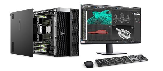 DELL T7920 精密タワーワークステーション Xeon Gold 5122 3.6GHz プロワークステーション