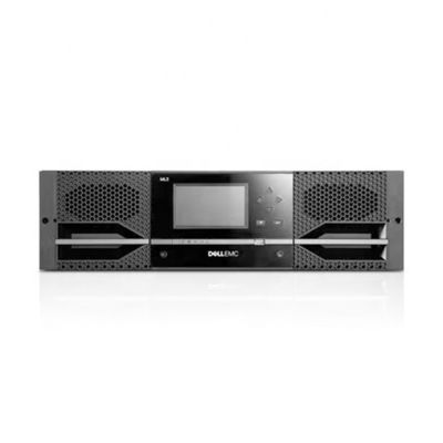 Dell EMC ML3テープライブラリ/ML3 LTO9 FC-HHテープハードディスク*2