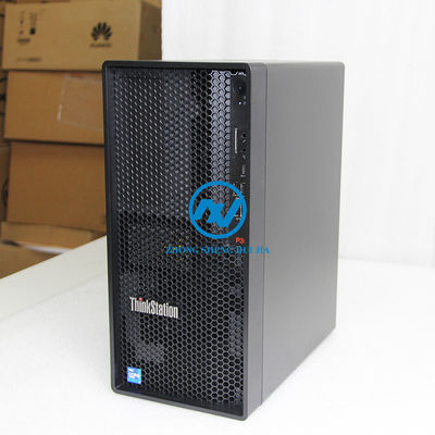 レノボ P350 タワー ワークステーション インテル コア i5-11500 16GB メモリと 1TB ハードドライブ