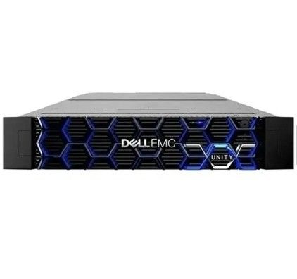 Dell EMC Unity XT380 4x1.2TB ネットワークストレージ 580W 電源付き 2U ラックサーバー