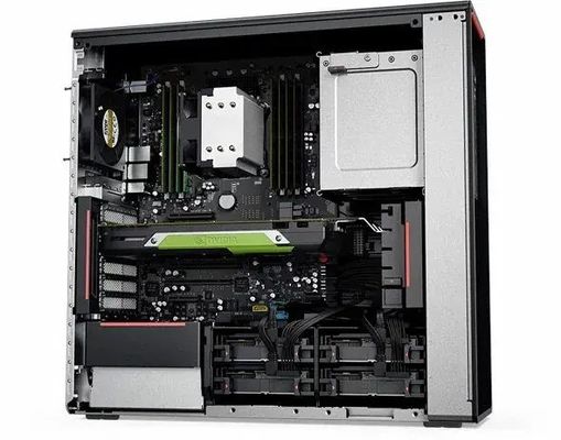 ThinkStation P520Cタワーワークステーション W-2235 プロセッサと 625W タスク用電源