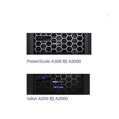 ストック DELL パワースケール A300 パワースケール アーカイブ NAS プラットフォーム 6コアプロセッサタイプ