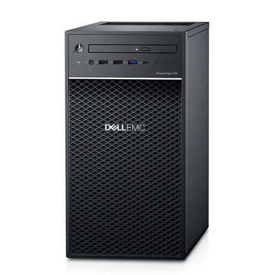 パワーエッジ T40 タワーサーバー 2コア インテル ペンティウム ゴールド G5400 8G ECC UDIMM 1TB ストレージ