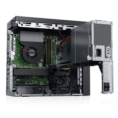 パワーエッジ T40 タワーサーバー 2コア インテル ペンティウム ゴールド G5400 8G ECC UDIMM 1TB ストレージ