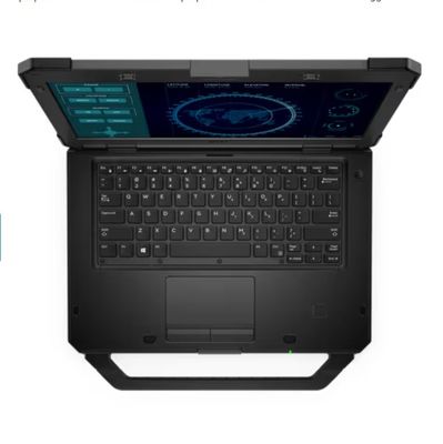 Dell Latitude 5424 頑丈なビジネスラップトップ I5-8350U 8G 256G 4つのプロセッサコア