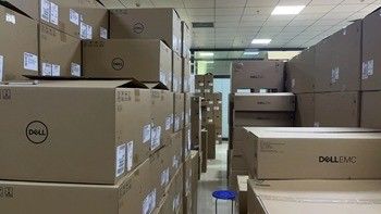Dell SC9000 ネットワーク ストレージ コントローラー プライベート 模具 NO インターフェース ポートタイプ RJ-45
