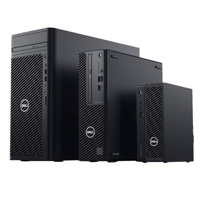 DELLプレシジョンT3460 塔ワークステーション インテル I7-12700 16GB RAM SSD SATA コンパクトデザイン