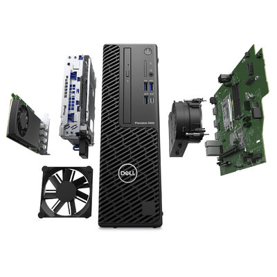 DELLプレシジョンT3460 塔ワークステーション インテル I7-12700 16GB RAM SSD SATA コンパクトデザイン