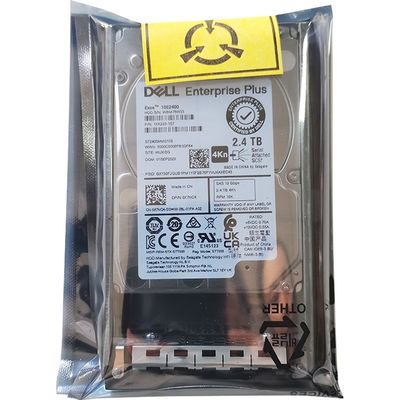 2U レイクサーバー フォームファクター 400-AYDB SC 2.4TB SAS 12Gb 10K 2.5" HDD プライベートモールド NO