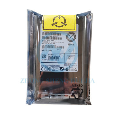 400-AUJH SC 960GB SAS 12Gb 2.5" RI SSD CUS 580W 電力供給 高容量ストレージ