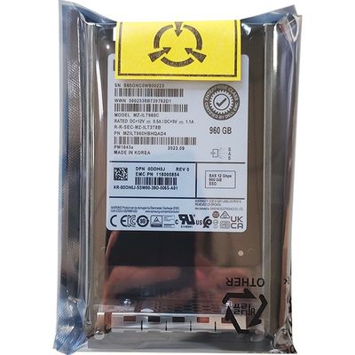 400-AUJH SC 960GB SAS 12Gb 2.5" RI SSD CUS 580W 電力供給 高容量ストレージ