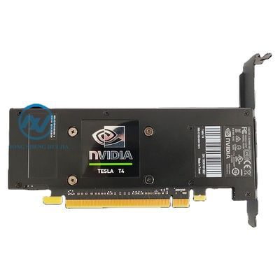 PCI Express 3.0 X16 Nvidia Tesla T4 16GB GPU オリジナルデザインと0.8nsスピード