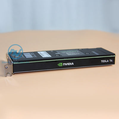 PCI Express 3.0 X16 Nvidia Tesla T4 16GB GPU オリジナルデザインと0.8nsスピード