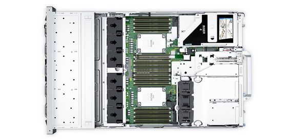 インテル Xeon シルバー 4310 プロセッサ DELL EMC パワーエッジ R750 ラックサーバー 86.8*482*758.3mm