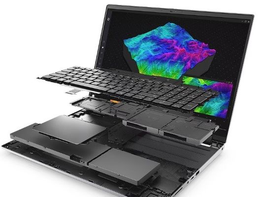 32GB Intel Core i9-12950HX 1TB SSD 16インチ Windows 10 Pro ラップトップ 組み込みカード