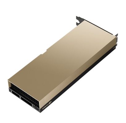 16ピンの電源コネクタ Nvidia L40 GPU 48GB GDDR6 ECCデータセンターGPUを搭載