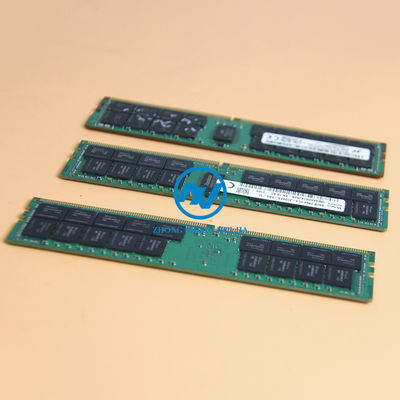 64GB Dell DDR4 RDIMM メモリ 性能向上のために3200MHz周波数で機能する