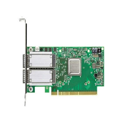 Mellanox ConnectX-5 デュアルポート 10/25GbE SFP28 アダプター PCIe サーバー用ネットワークカード