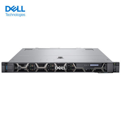 状態 DELL PowerEdge R6515 AMD EPYC 7352 CPU と 64G DDR4 メモリ を搭載した 1U ラック サーバー
