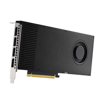 PCI エクスプレス 3.0 X16 nVIDIA RTX A4000 16G プロのビデオ編集用グラフィックカード