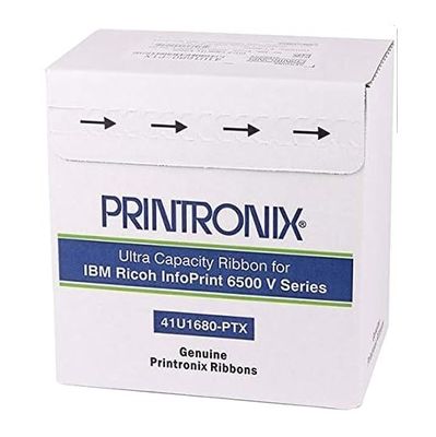 プリントロニックス 41U1680-PTX ダブルスピルリボン 6パック 黒 ASIN B016GNX96G 発送準備