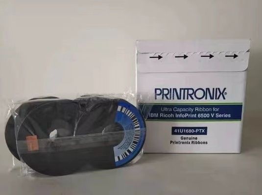 プリントロニックス 41U1680-PTX ダブルスピルリボン 6パック 黒 ASIN B016GNX96G 発送準備