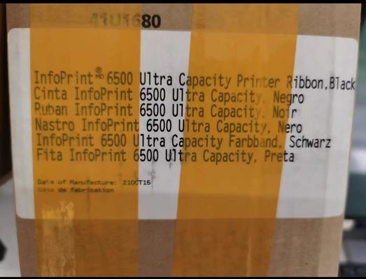 プリントロニックス 41U1680-PTX ダブルスピルリボン 6パック 黒 ASIN B016GNX96G 発送準備