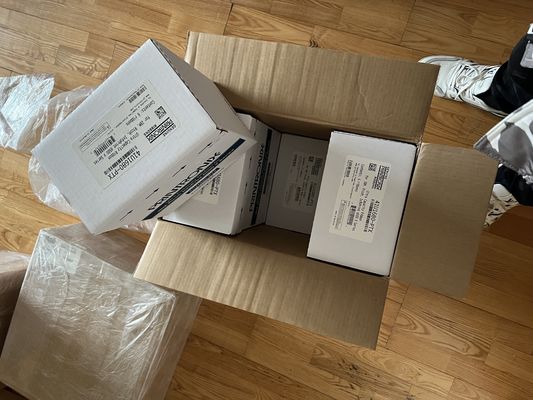 プリントロニックス 41U1680-PTX ダブルスピルリボン 6パック 黒 ASIN B016GNX96G 発送準備