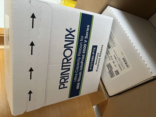 プリントロニックス 41U1680-PTX ダブルスピルリボン 6パック 黒 ASIN B016GNX96G 発送準備