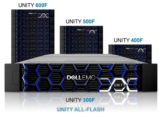 Dell Unity XT480 XT380 XTハイブリッドフラッシュアレイでネットワークストレージ容量を増加します
