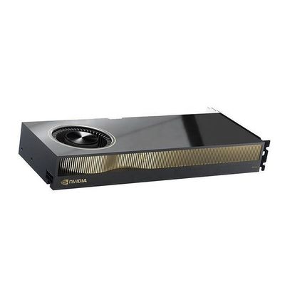 16 Gbps メモリ速度 NVIDIA RTX A6000 48 GB グラフィックカード 384 ビット メモリインターフェース
