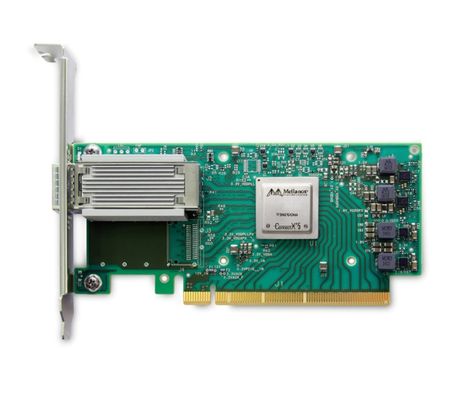 ワイヤレス DELL インテル Mellanox ConnectX-5 デュアルポート 10/25GbE SFP28 アダプター PCIe ネットワーク カード